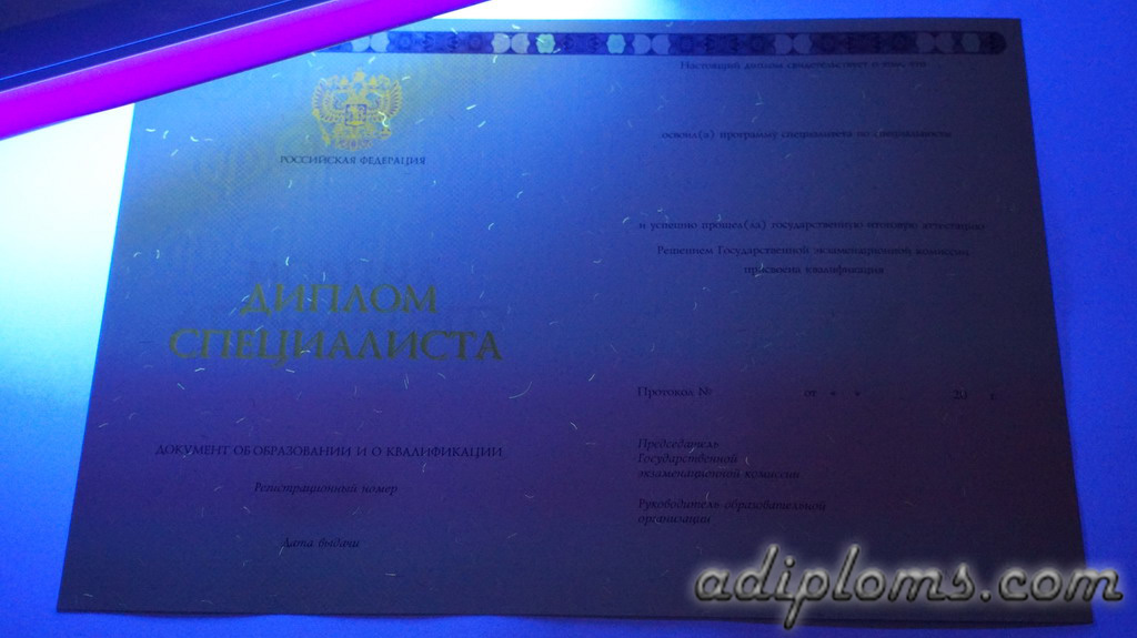 Диплом специалиста 2014-2026 Фото